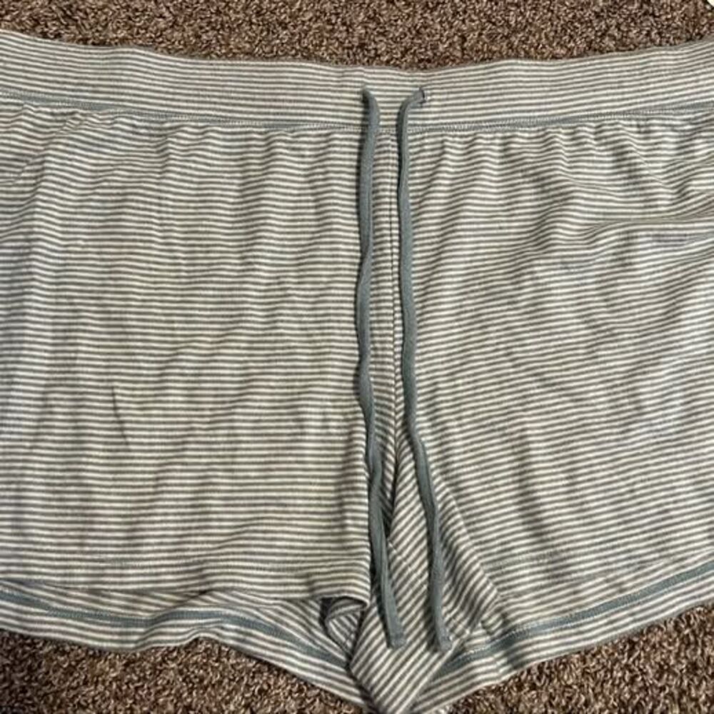 Alfani Intimates Striped Pajama Shorts 3X NWT